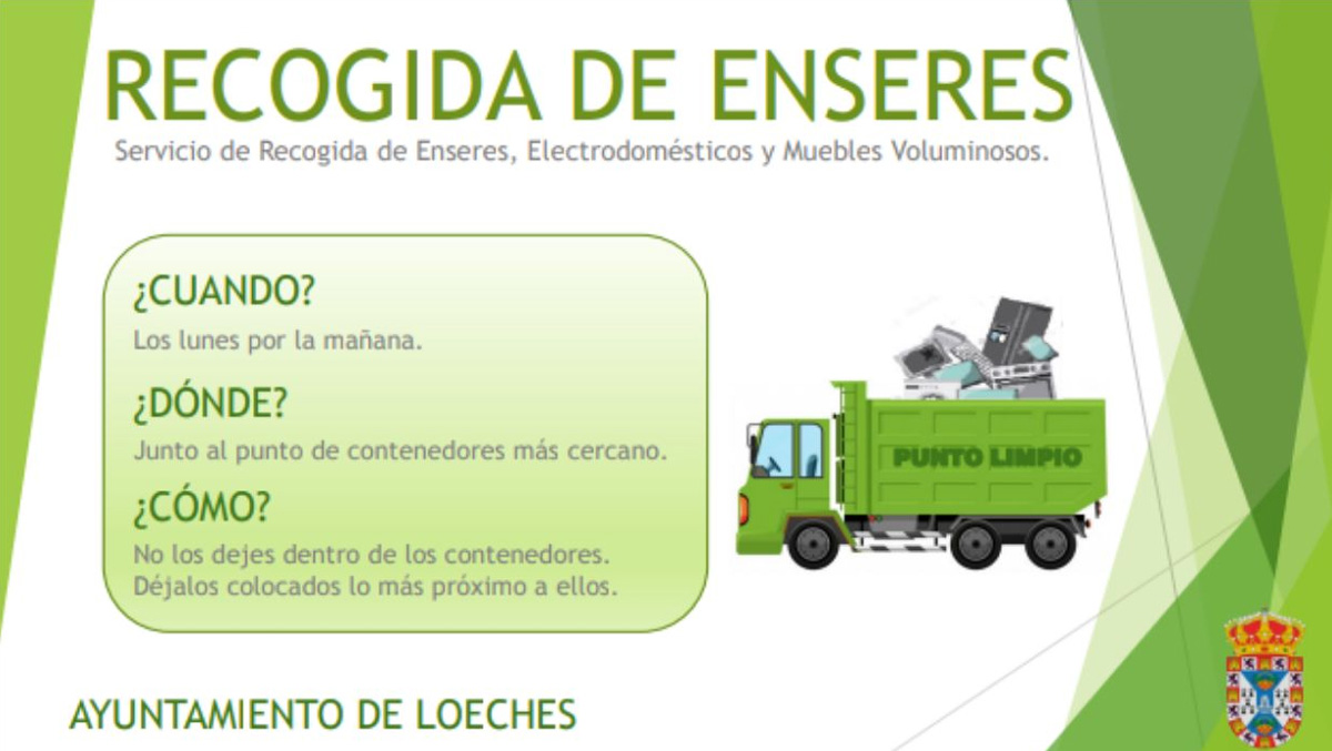 Recogida de Enseres